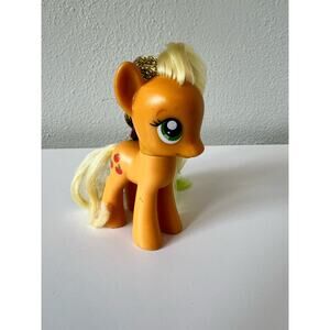 My Little Pony MLP G4 Apple Jack with Glitter Thread Hair 2010